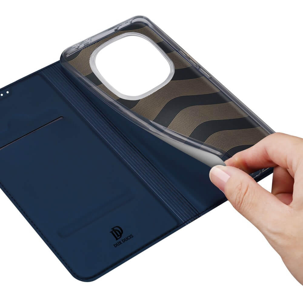 Xiaomi Redmi Note 14 Pro 5G / Poco X7 - Dux Ducis Skin Pro Flip Case