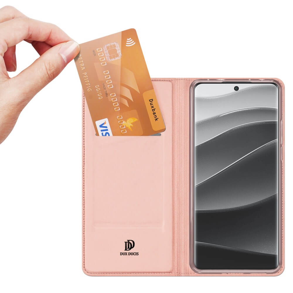 Xiaomi Redmi Note 14 Pro 5G / Poco X7 - Dux Ducis Skin Pro Flip Case