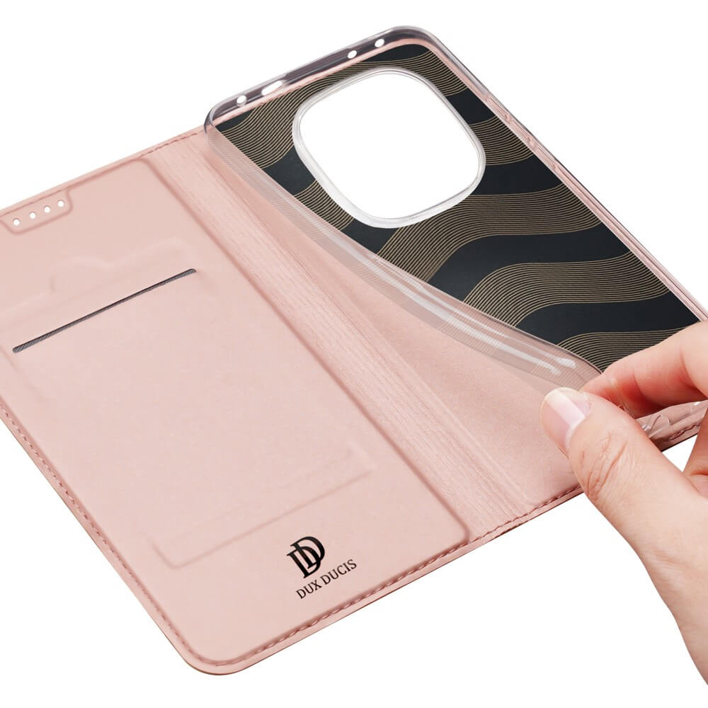 Xiaomi Redmi Note 14 Pro 5G / Poco X7 - Dux Ducis Skin Pro Flip Case