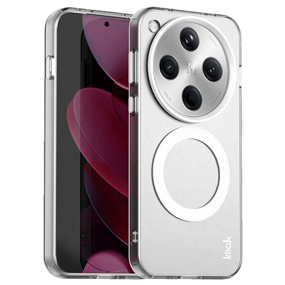 OPPO Find X8 5G - IMAK Protective Acrylic Phone Case with Magnet