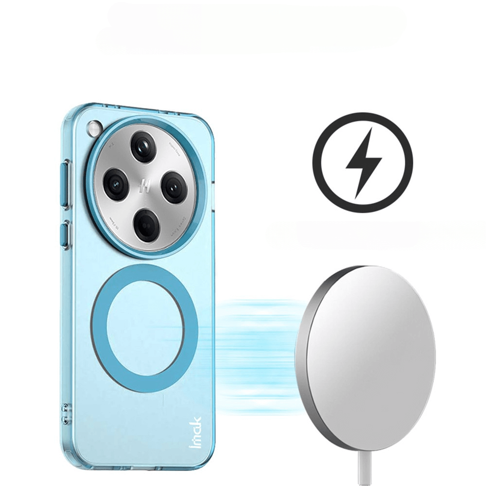 OPPO Find X8 5G - IMAK Protective Acrylic Phone Case with Magnet