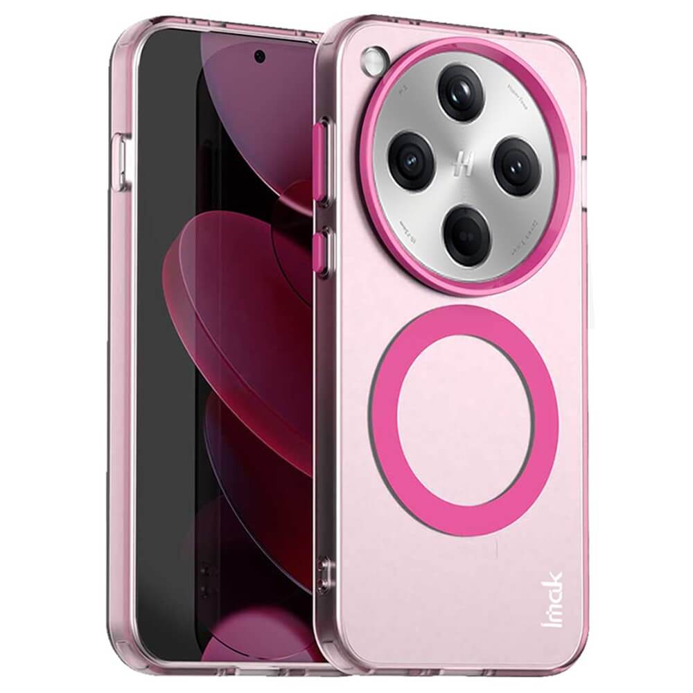 OPPO Find X8 5G - IMAK Protective Acrylic Phone Case with Magnet