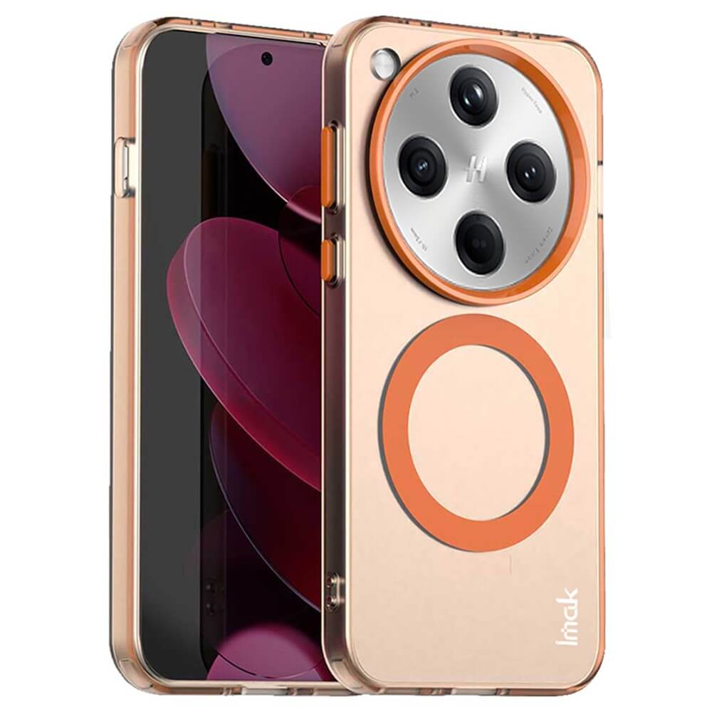 OPPO Find X8 5G - IMAK Protective Acrylic Phone Case with Magnet