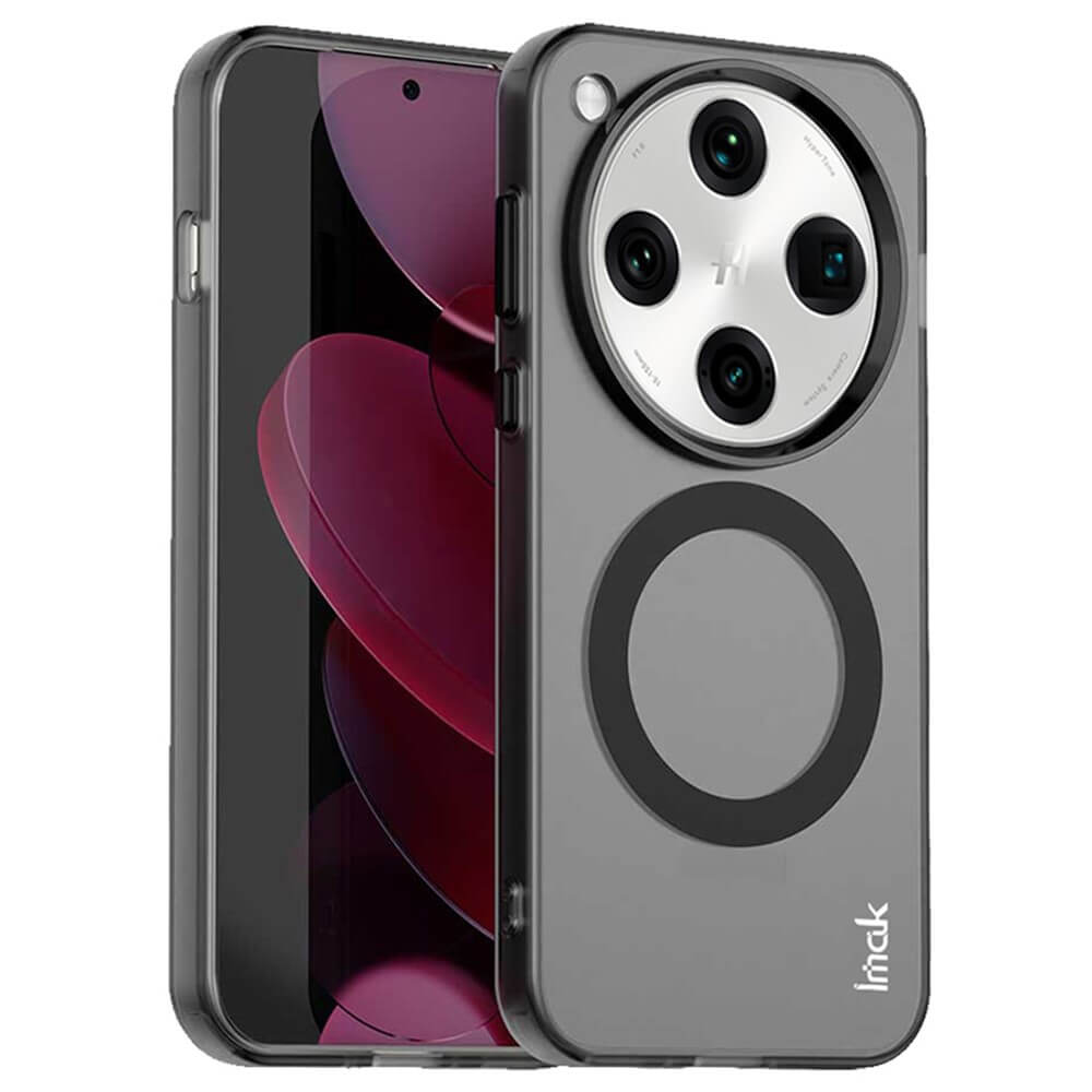 OPPO Find X8 Pro - Cover protettiva in acrilico con magnete