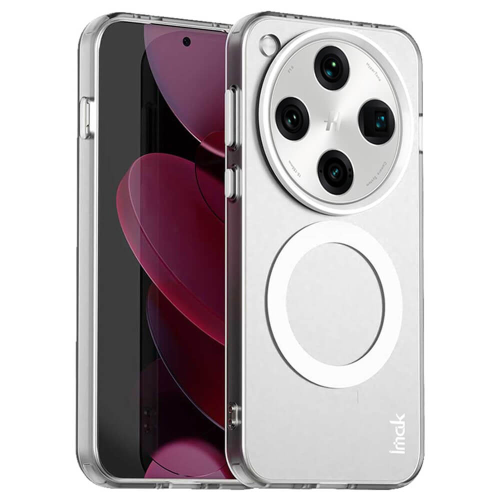 OPPO Find X8 Pro - Cover protettiva in acrilico con magnete