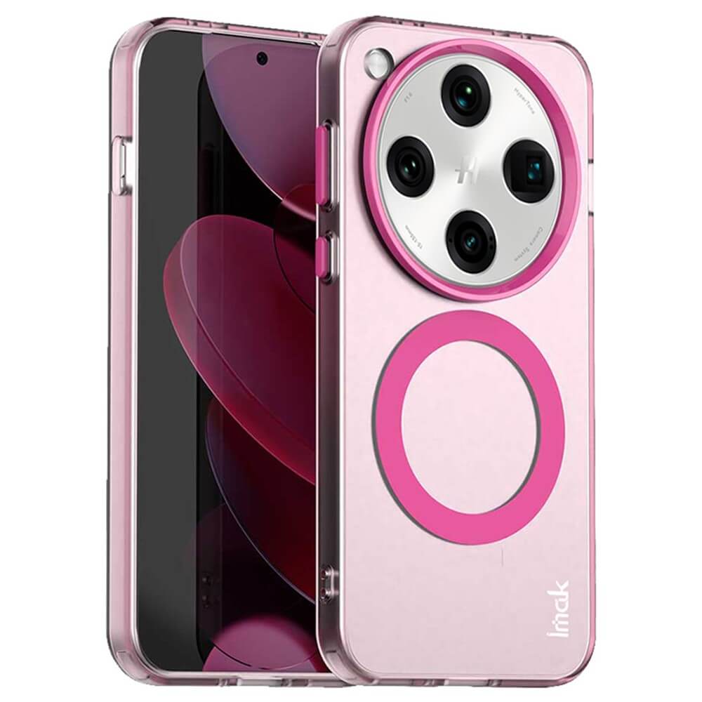 OPPO Find X8 Pro - Cover protettiva in acrilico con magnete