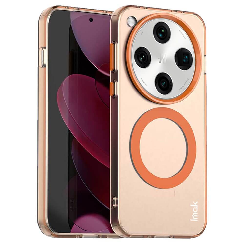 OPPO Find X8 Pro - Cover protettiva in acrilico con magnete