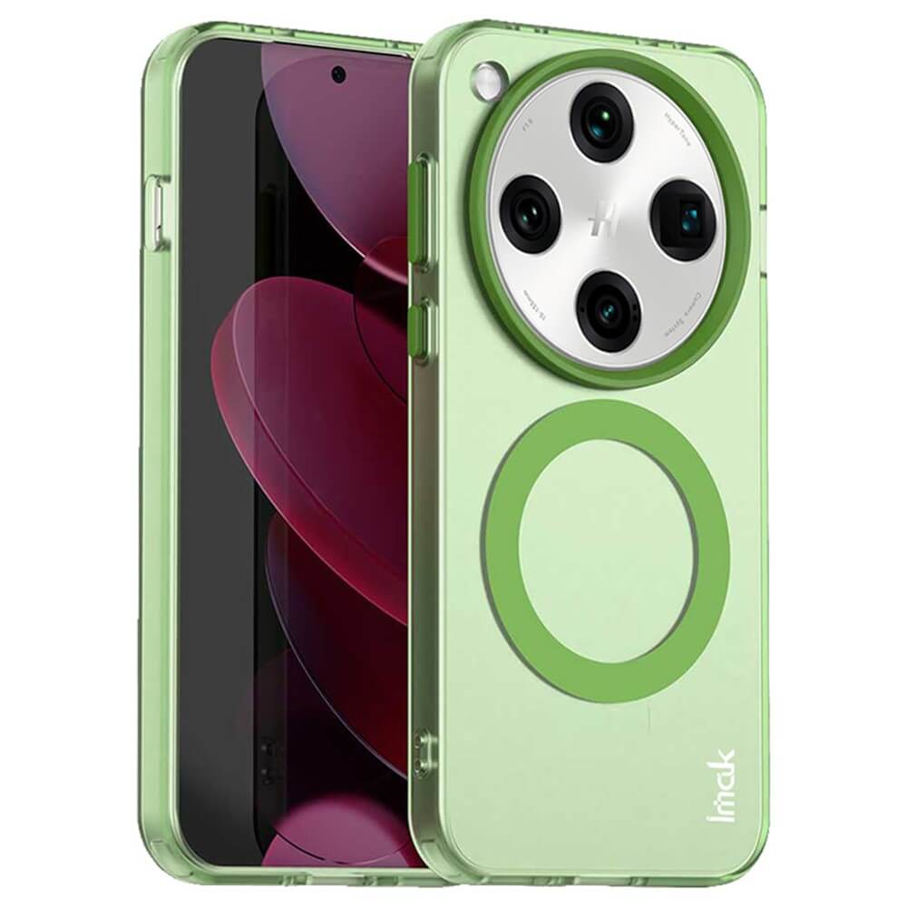 OPPO Find X8 Pro - Cover protettiva in acrilico con magnete