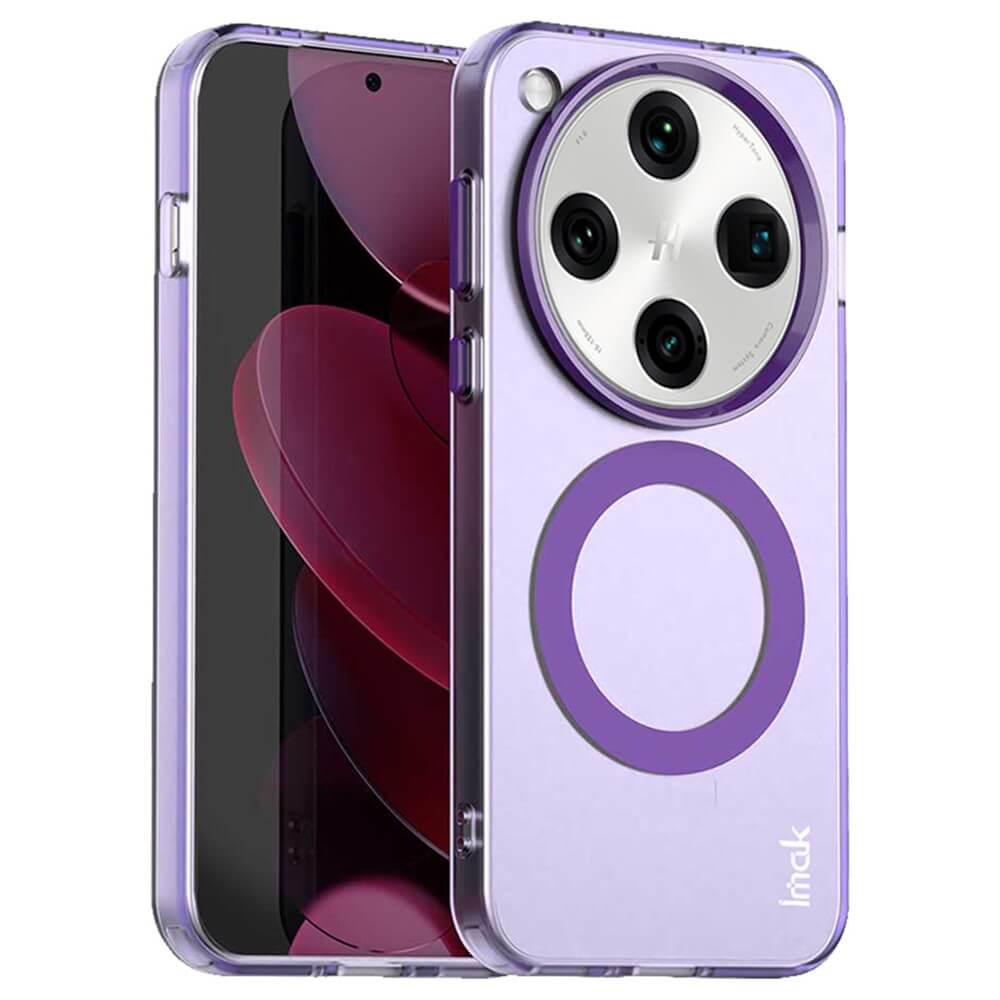 OPPO Find X8 Pro - Cover protettiva in acrilico con magnete