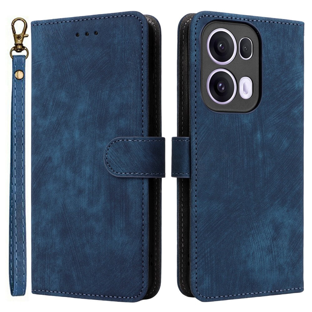 OPPO Reno13 Pro 5G - Ledertasche mit RFID Blocker