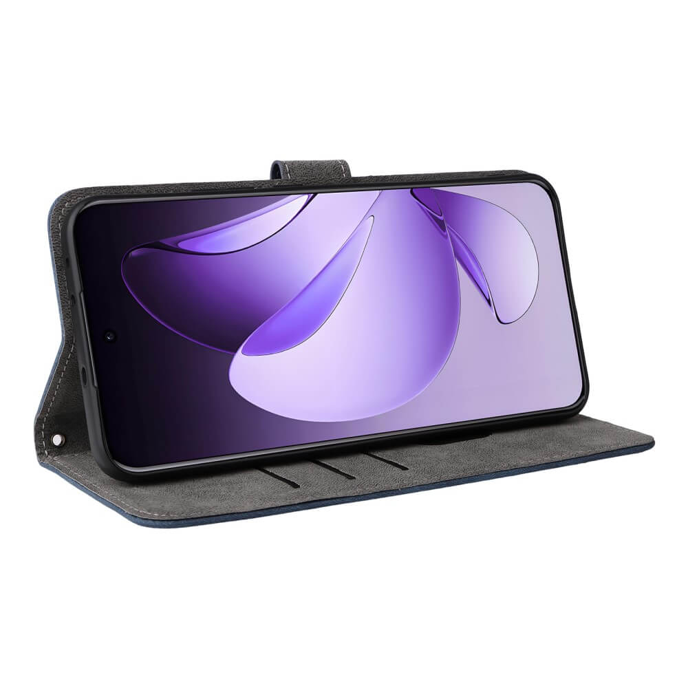 OPPO Reno13 Pro 5G - Ledertasche mit RFID Blocker