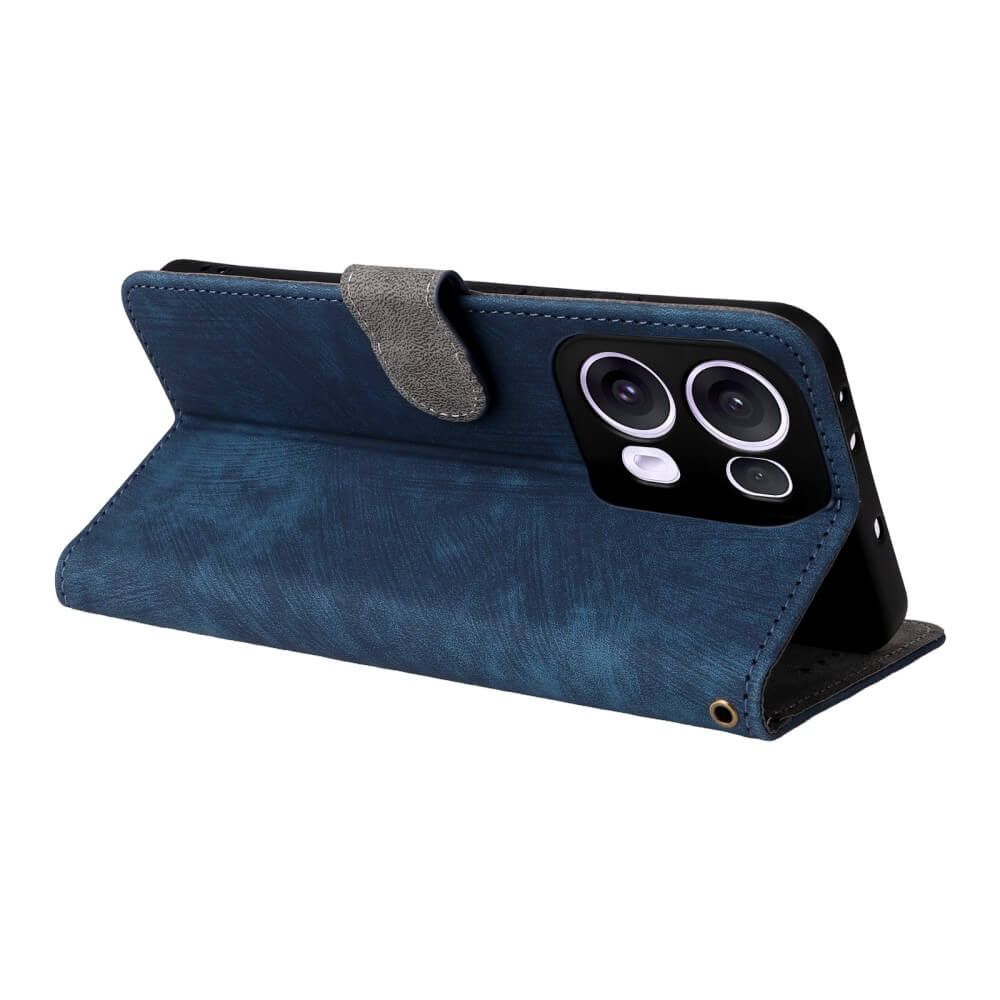 OPPO Reno13 Pro 5G - Ledertasche mit RFID Blocker