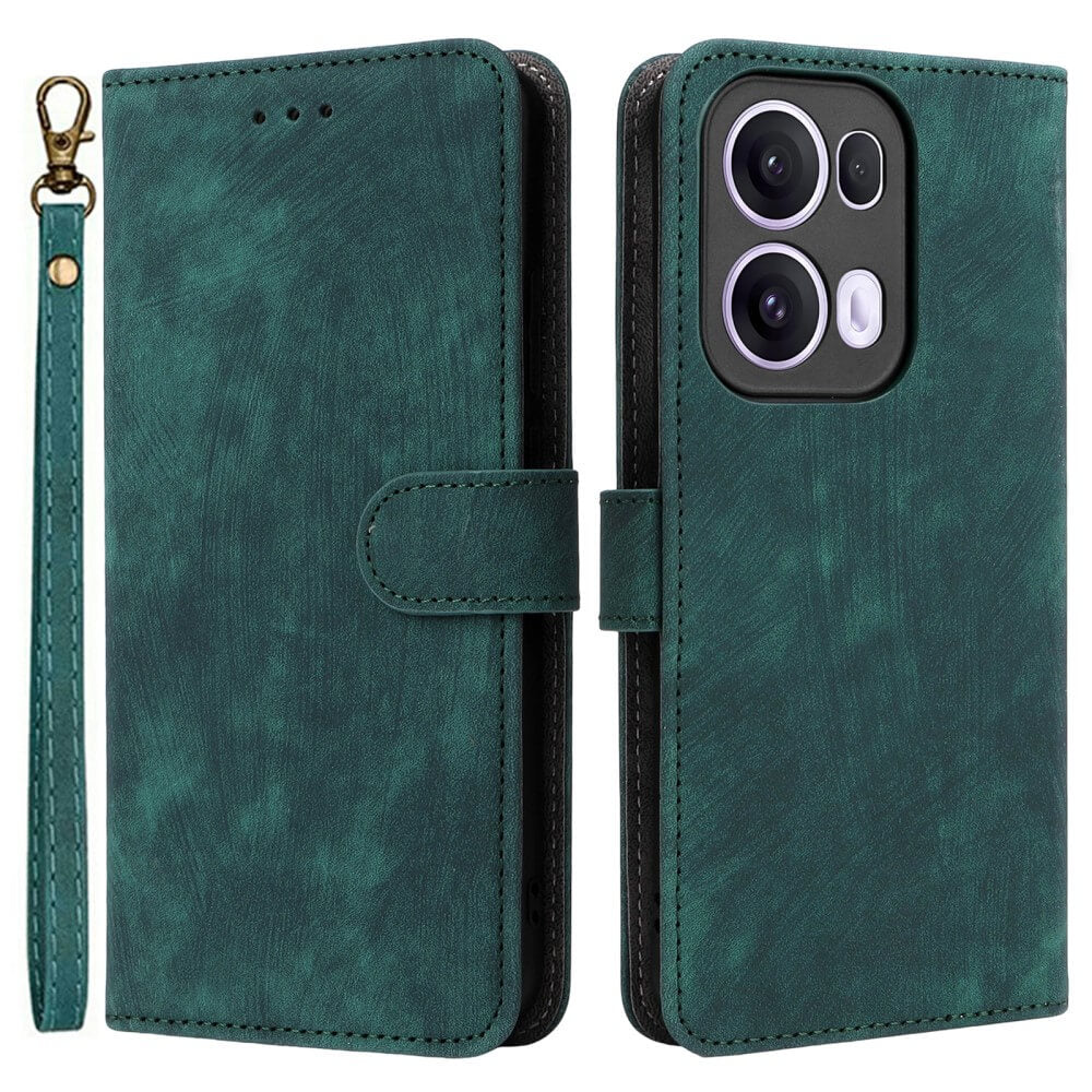 OPPO Reno13 Pro 5G - Ledertasche mit RFID Blocker