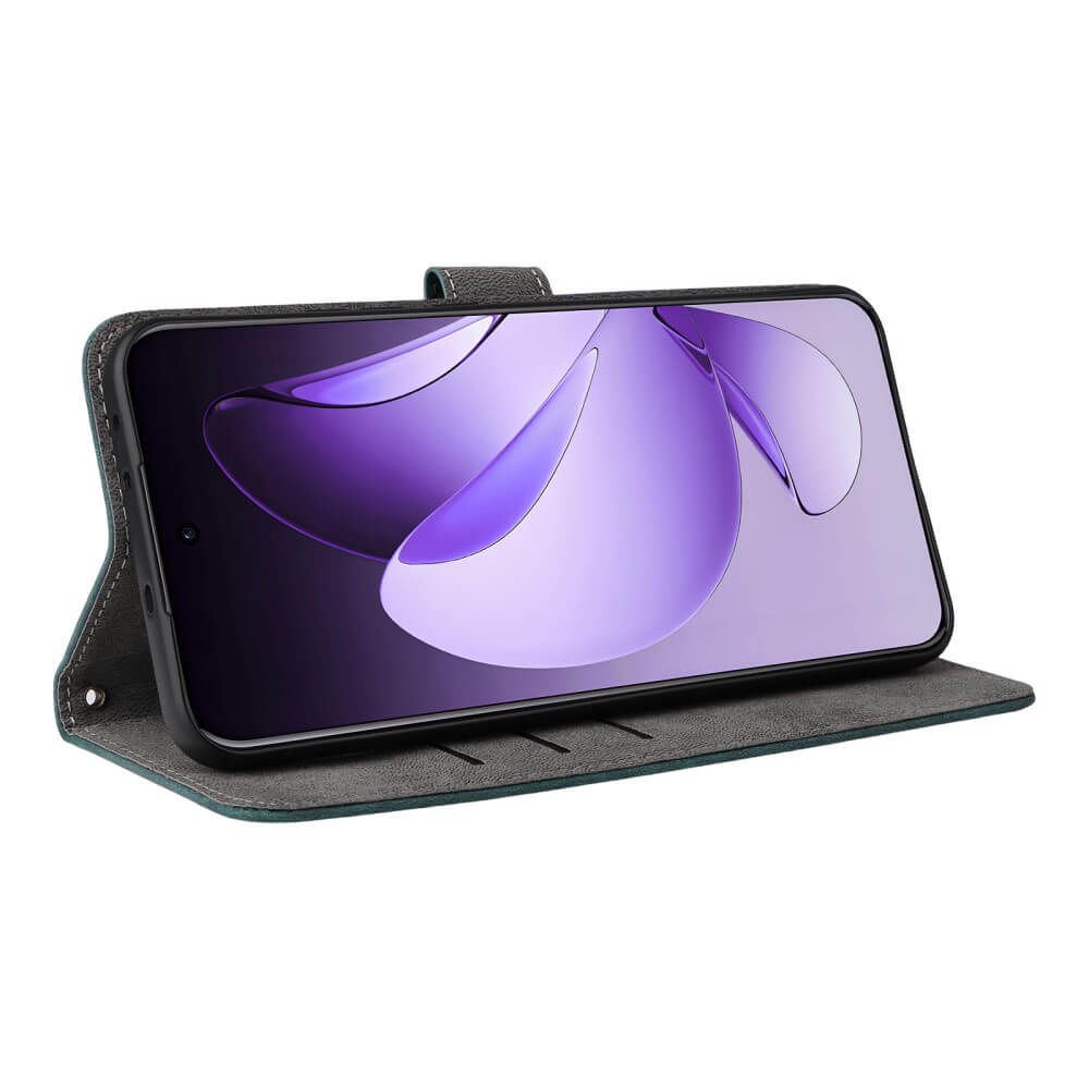 OPPO Reno13 Pro 5G - Ledertasche mit RFID Blocker