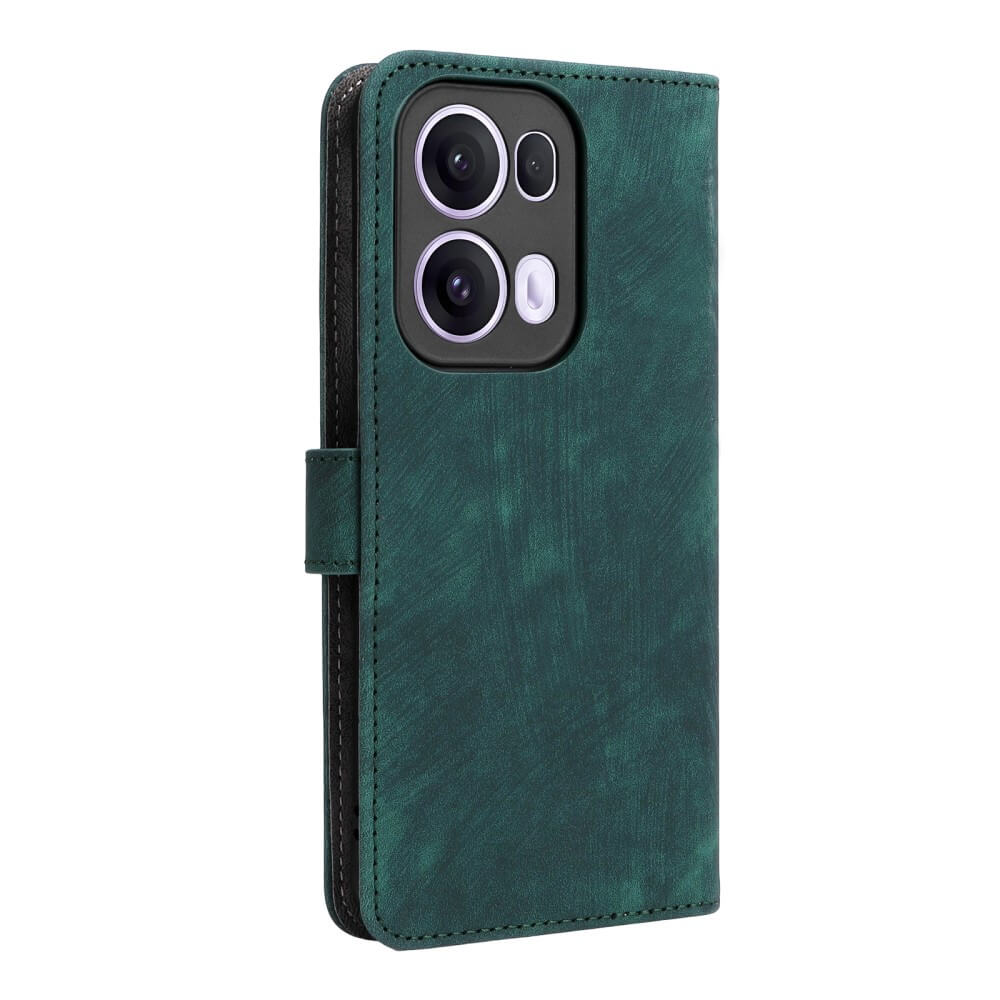 OPPO Reno13 Pro 5G - Ledertasche mit RFID Blocker