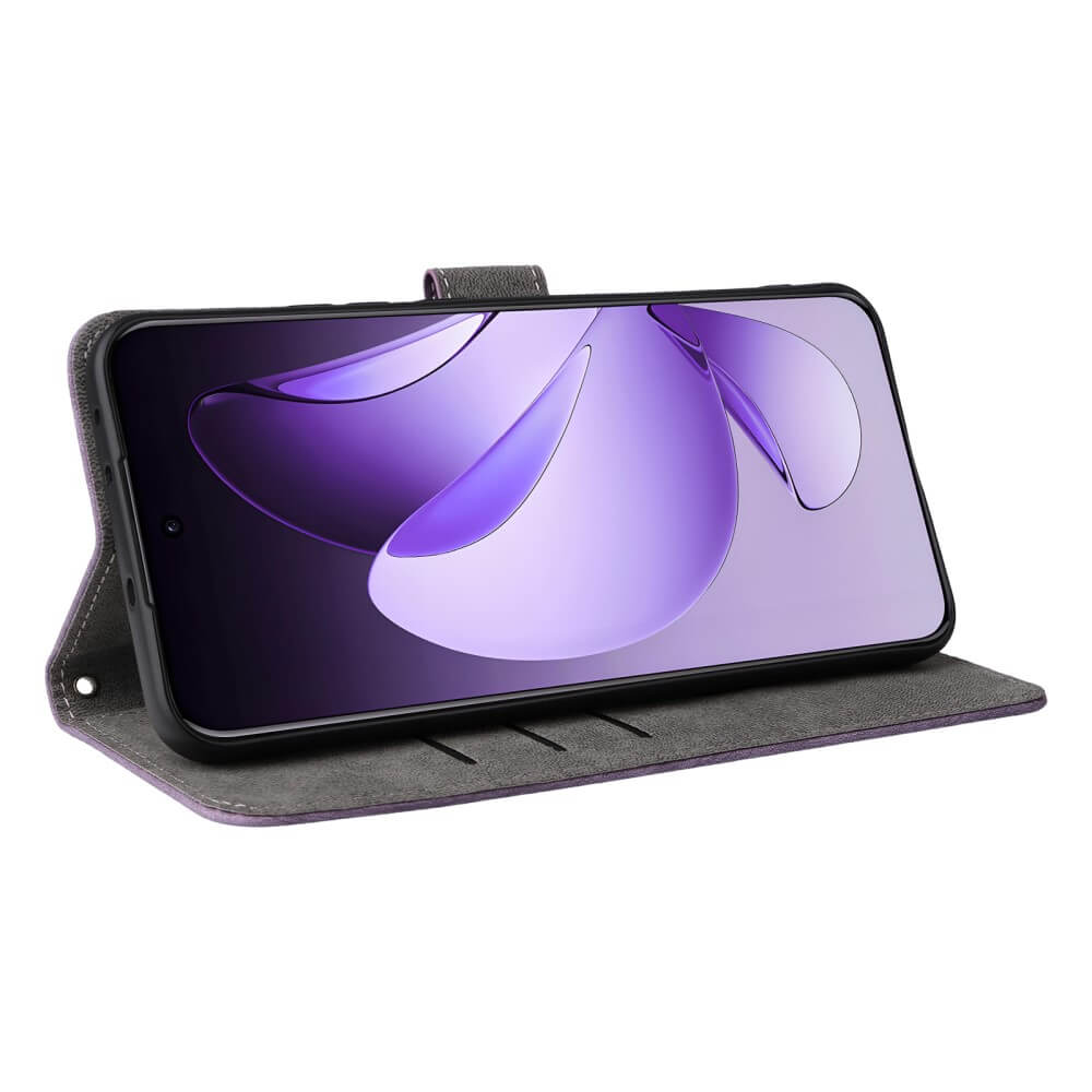 OPPO Reno13 Pro 5G - Ledertasche mit RFID Blocker