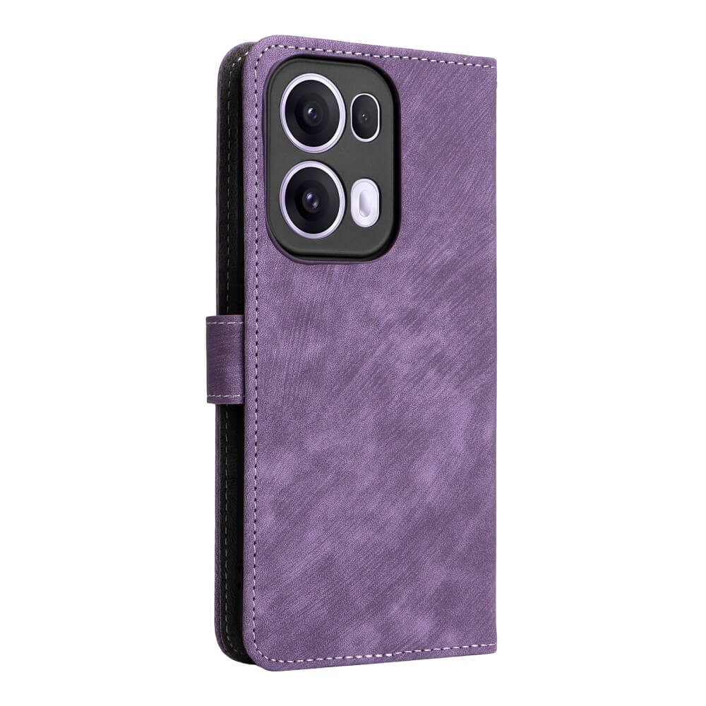 OPPO Reno13 Pro 5G - Ledertasche mit RFID Blocker