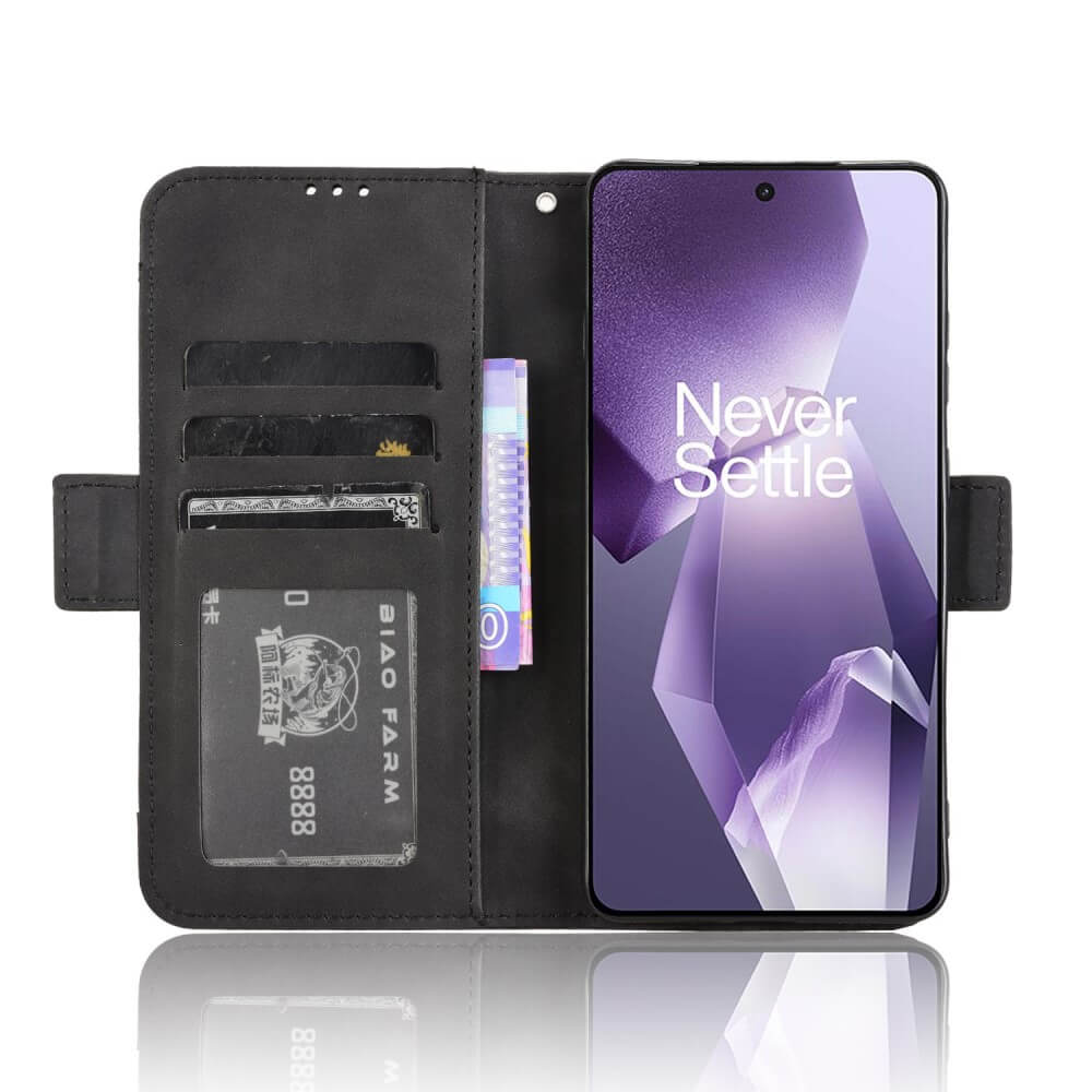 OnePlus 13R - Etui viele Kartenfächer