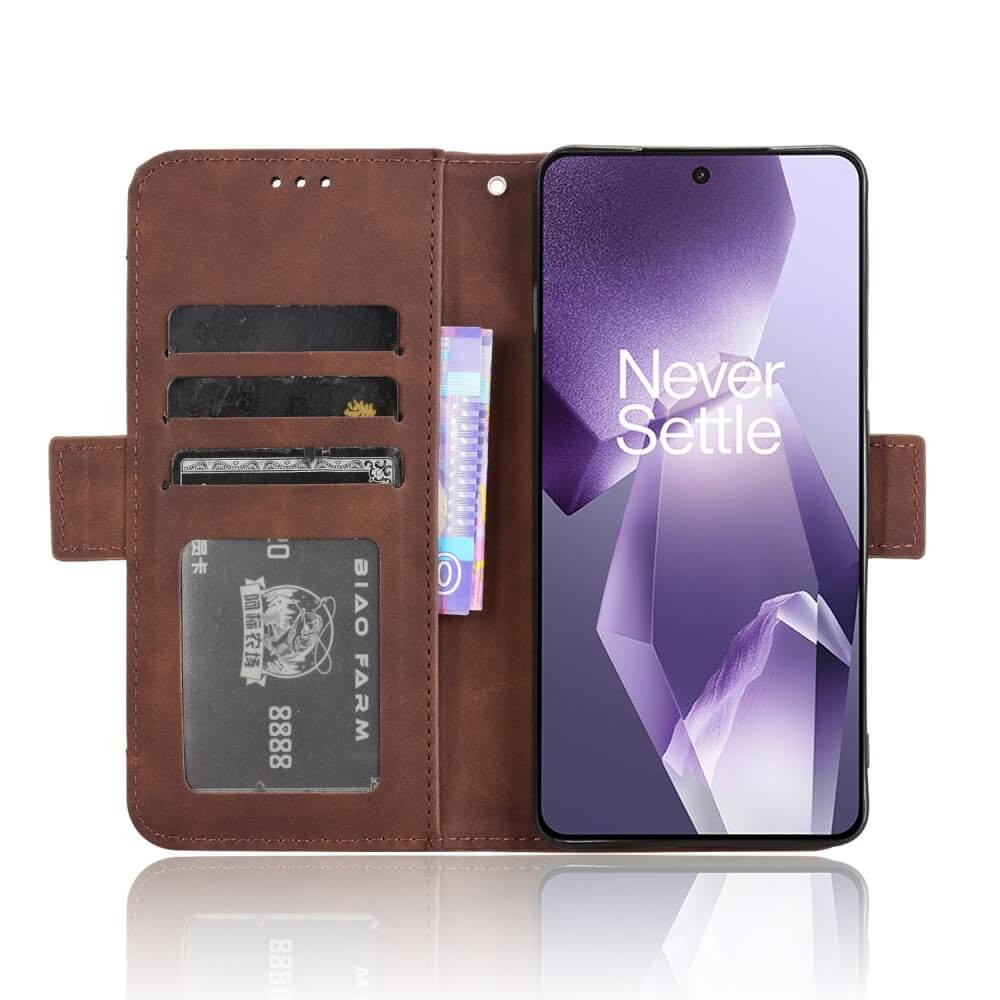 OnePlus 13R - Etui viele Kartenfächer