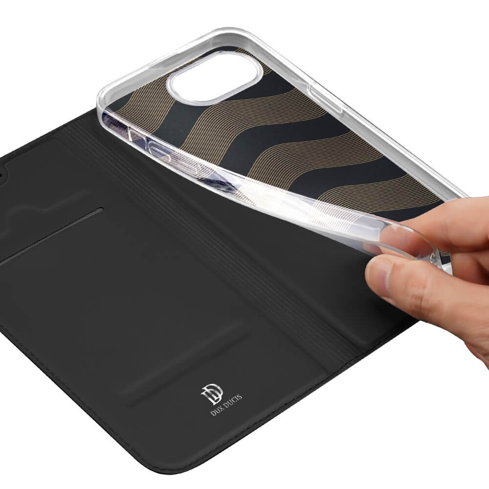 iPhone 16e - Dux Ducis Skin Pro Flip Case