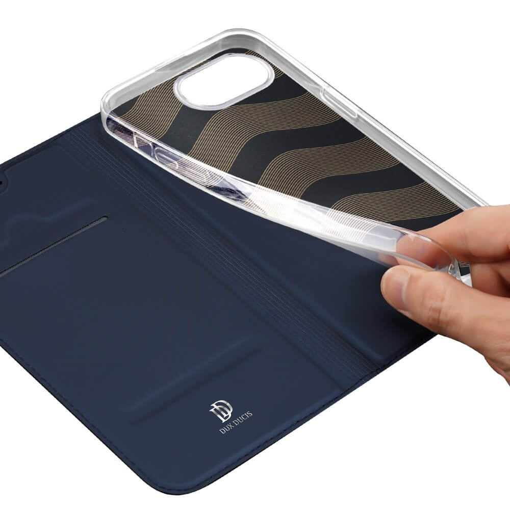 iPhone 16e - Dux Ducis Skin Pro Flip Case