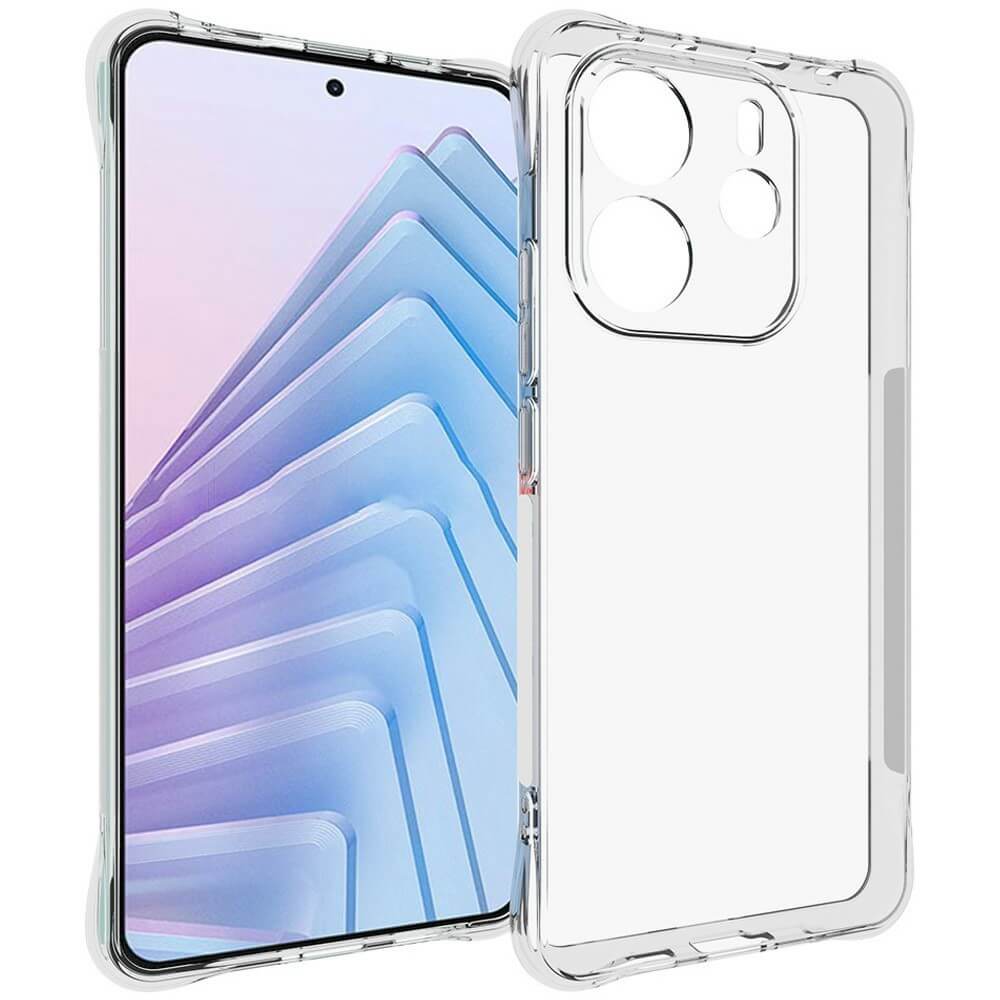 Xiaomi Redmi Note 14 4G - Coque en silicone Drop Protection