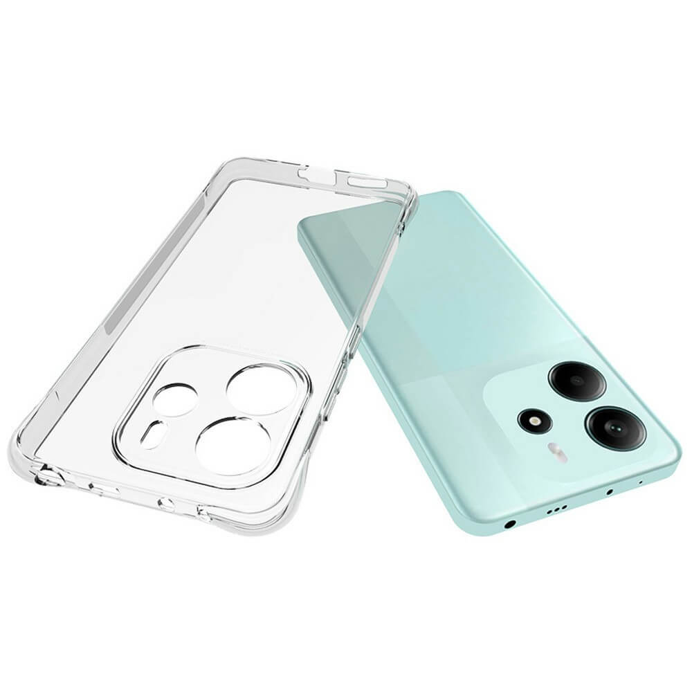 Xiaomi Redmi Note 14 4G - Coque en silicone Drop Protection