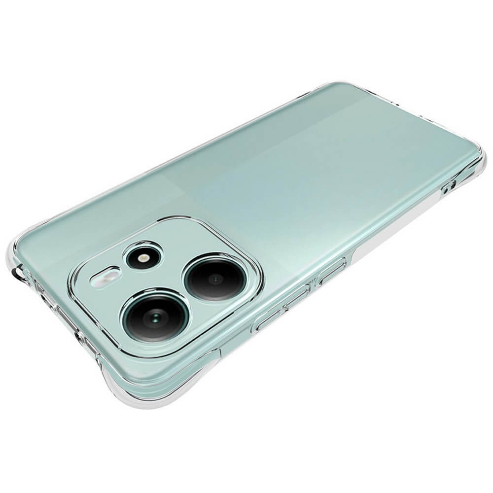 Xiaomi Redmi Note 14 4G - Coque en silicone Drop Protection