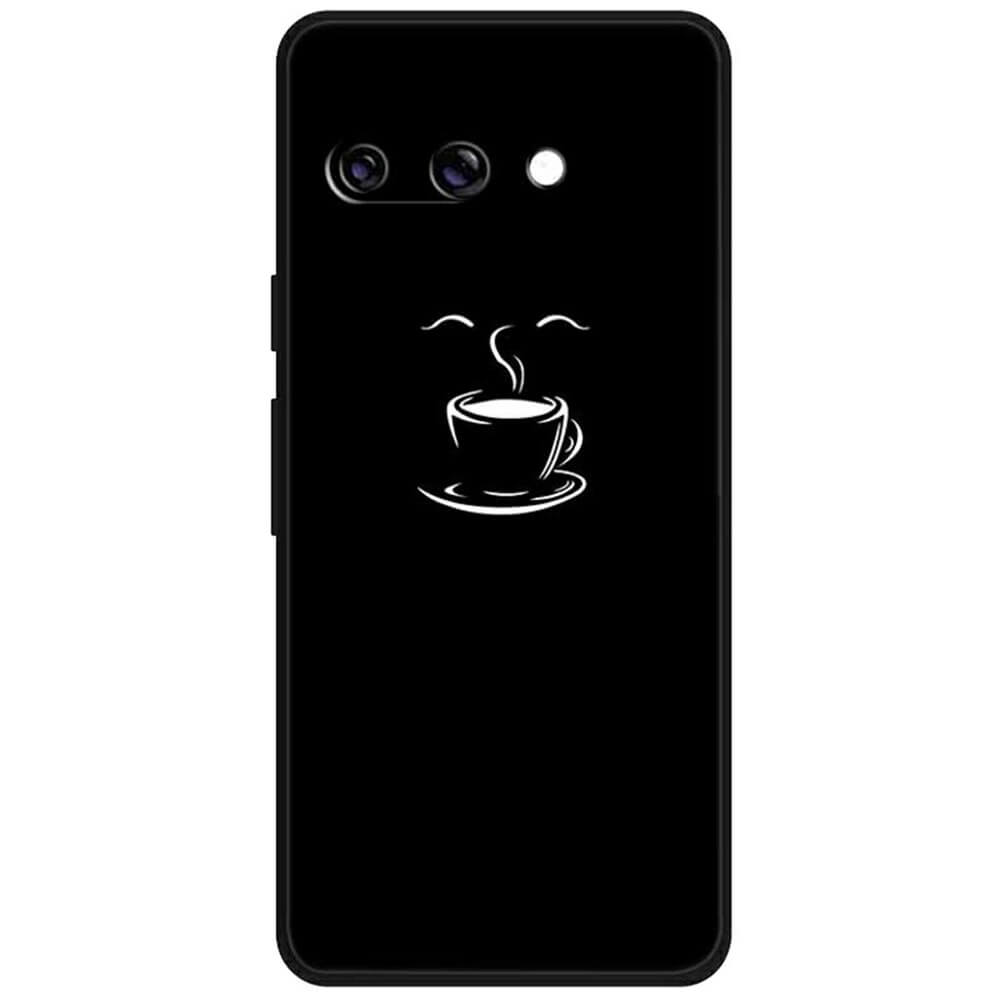 Google Pixel 9a - Line Art Phone Case soft