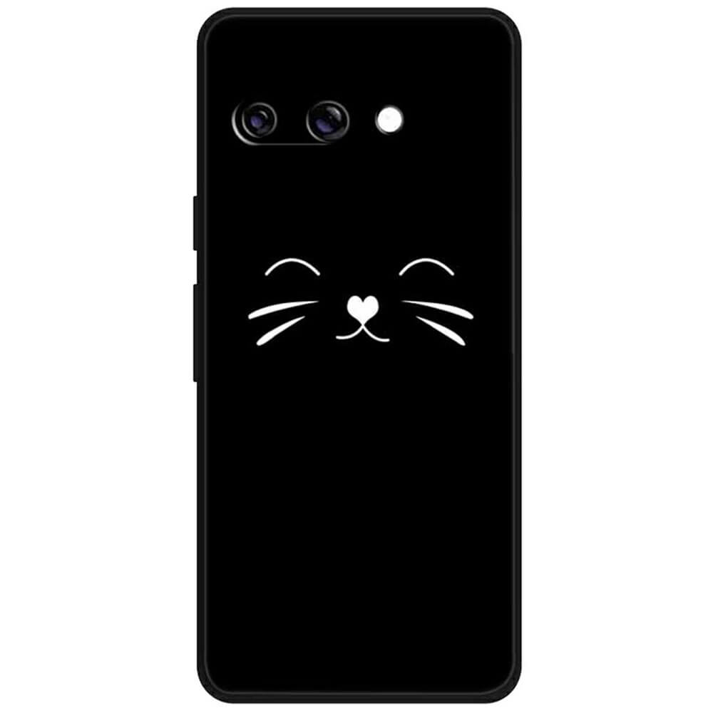 Google Pixel 9a - Line Art Phone Case soft