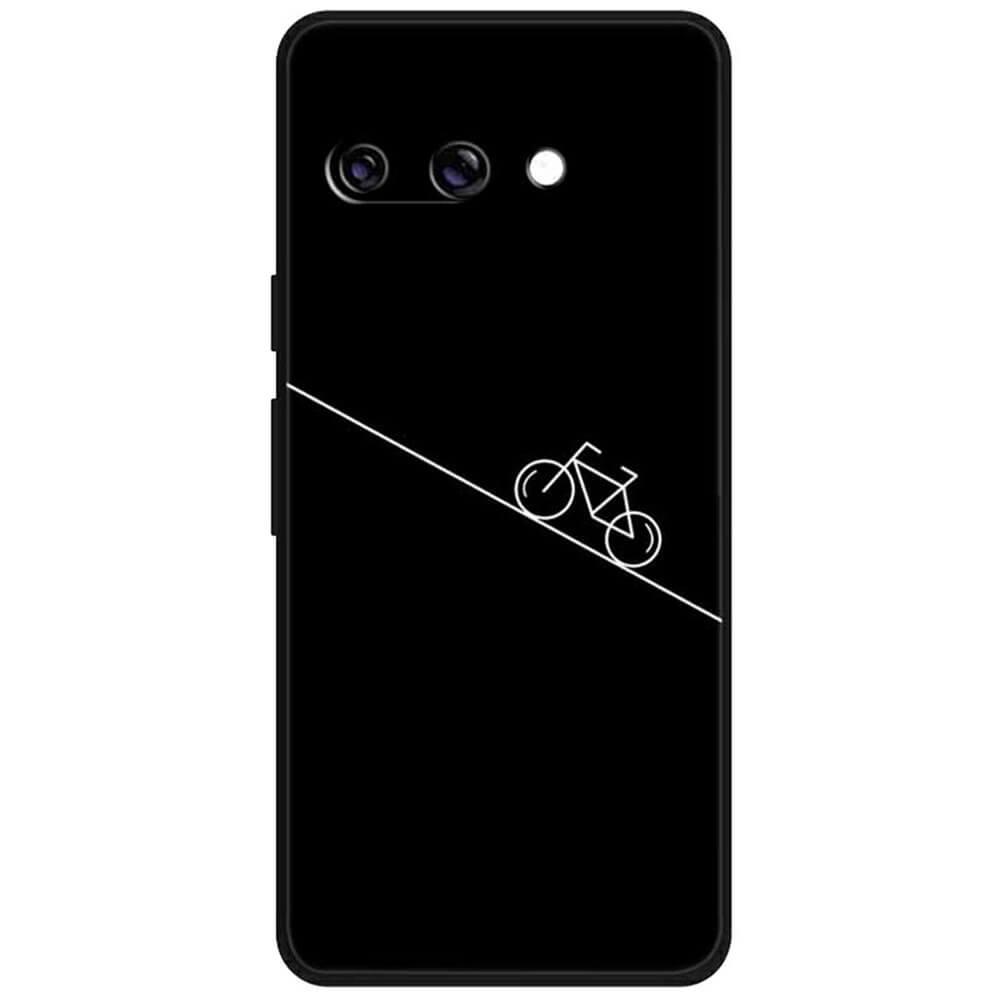 Google Pixel 9a - Line Art Phone Case soft