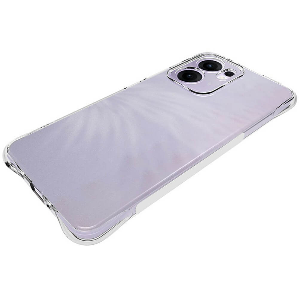 OPPO Reno13 F - Drop Protection Silikon Case