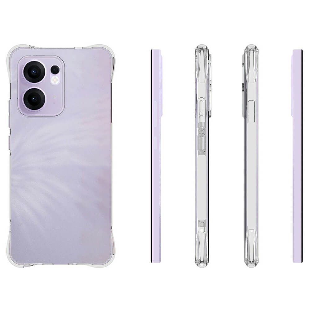 OPPO Reno13 F - Drop Protection Silikon Case