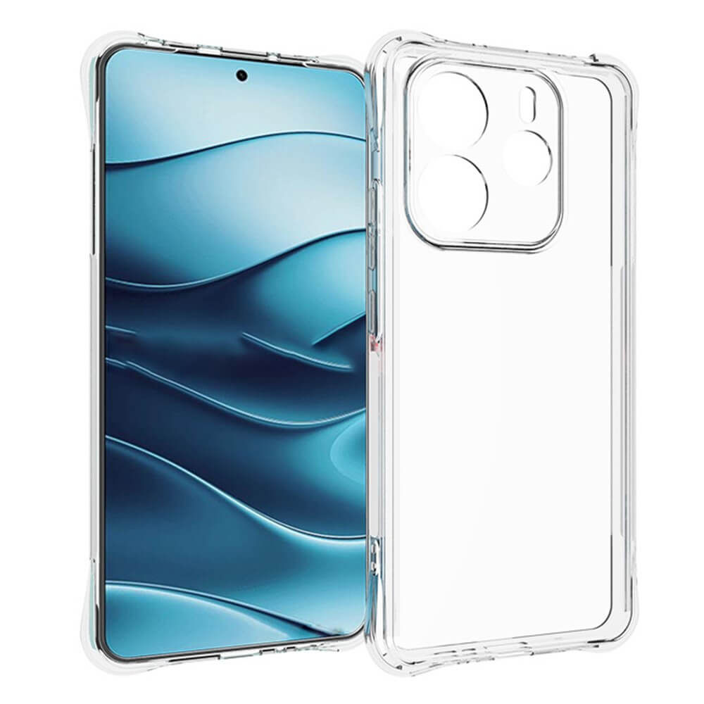 Xiaomi Redmi Note 14 5G - Drop Protection Silikon Case