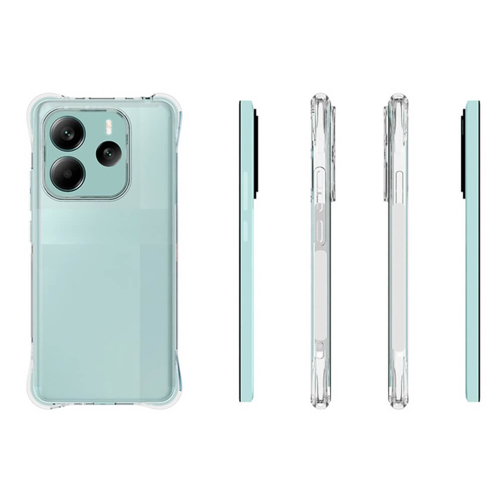 Xiaomi Redmi Note 14 5G - Drop Protection Silikon Case