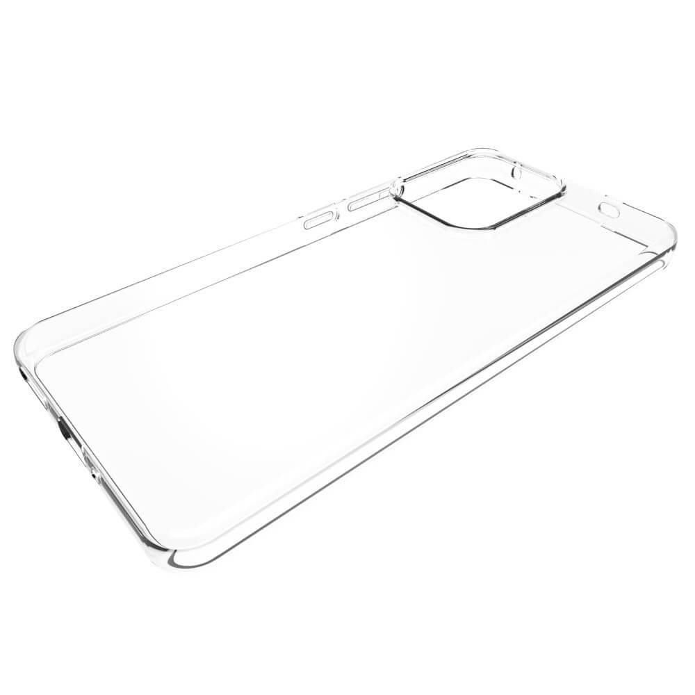 OPPO Reno13 F - Silikon Gummi Case transparent
