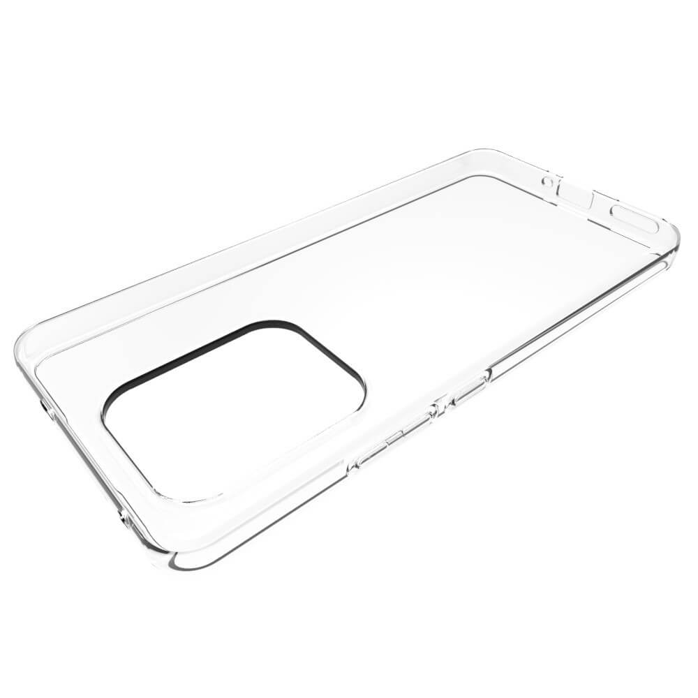 OPPO Reno13 F - Silikon Gummi Case transparent