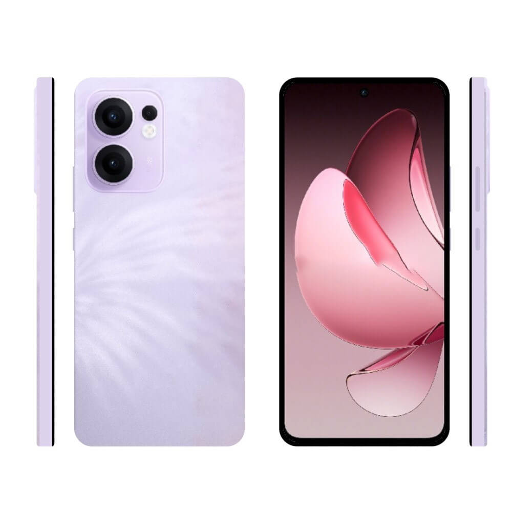 OPPO Reno13 F - Silikon Gummi Case transparent