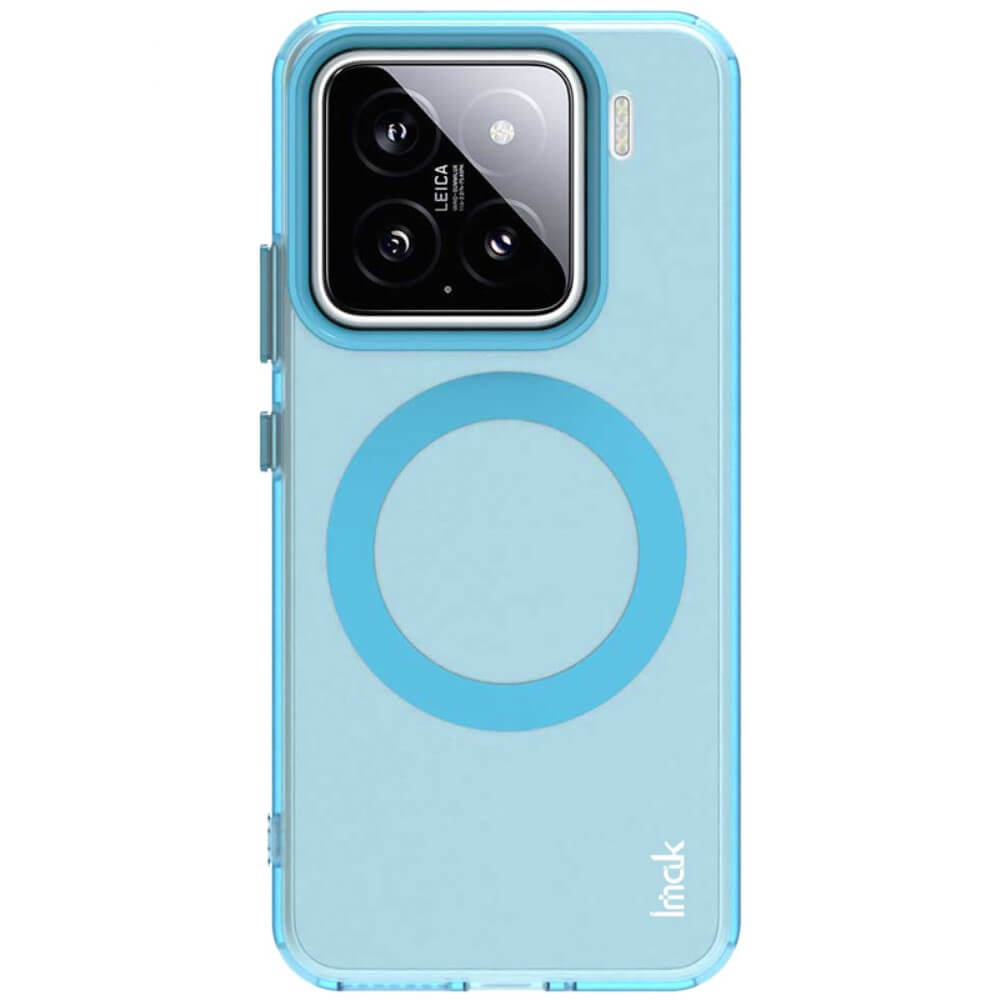 Xiaomi 15 - Cover protettiva in acrilico con magnete