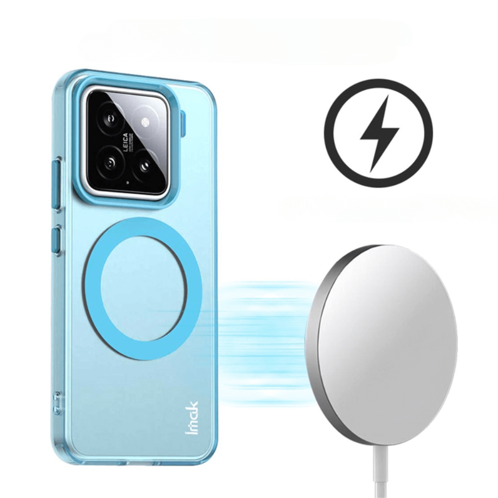 Xiaomi 15 - Cover protettiva in acrilico con magnete