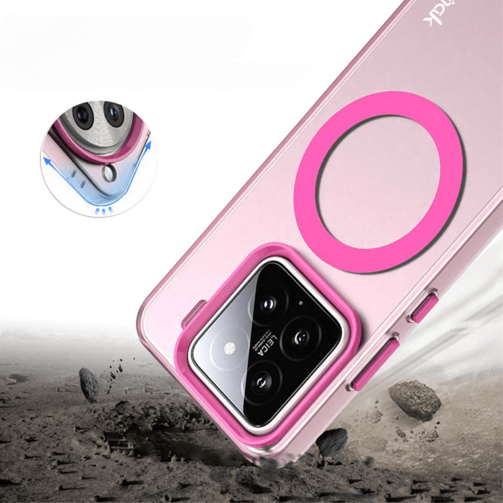 Xiaomi 15 - Cover protettiva in acrilico con magnete