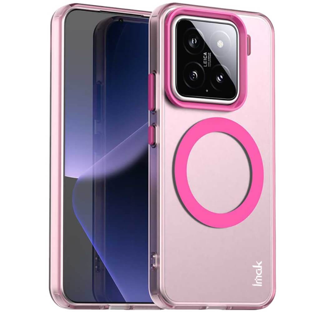 Xiaomi 15 - Cover protettiva in acrilico con magnete