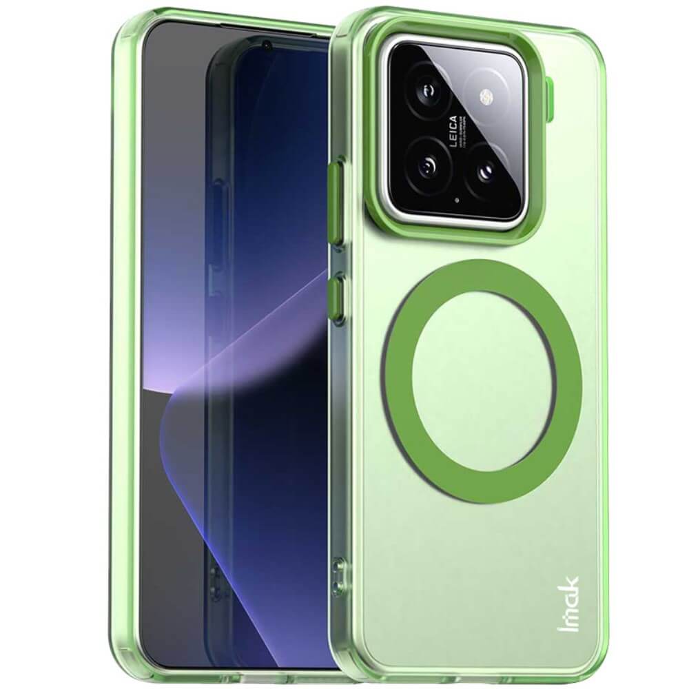 Xiaomi 15 - Cover protettiva in acrilico con magnete