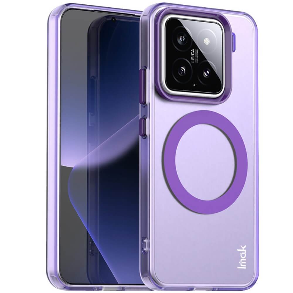 Xiaomi 15 - Cover protettiva in acrilico con magnete