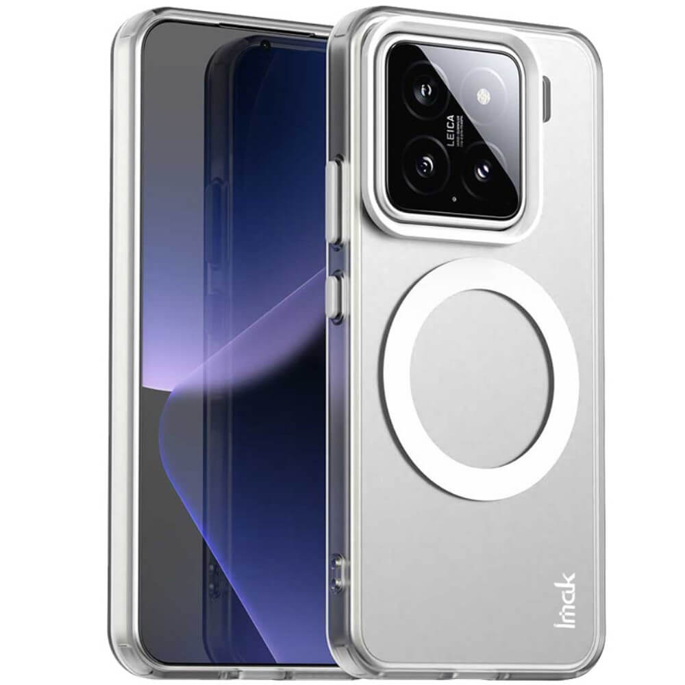 Xiaomi 15 - Cover protettiva in acrilico con magnete