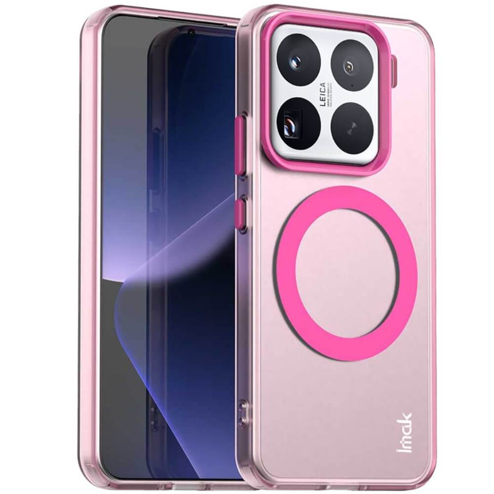 Xiaomi 15 Pro - IMAK Schützende Acryl-Handyhülle mit Magnet