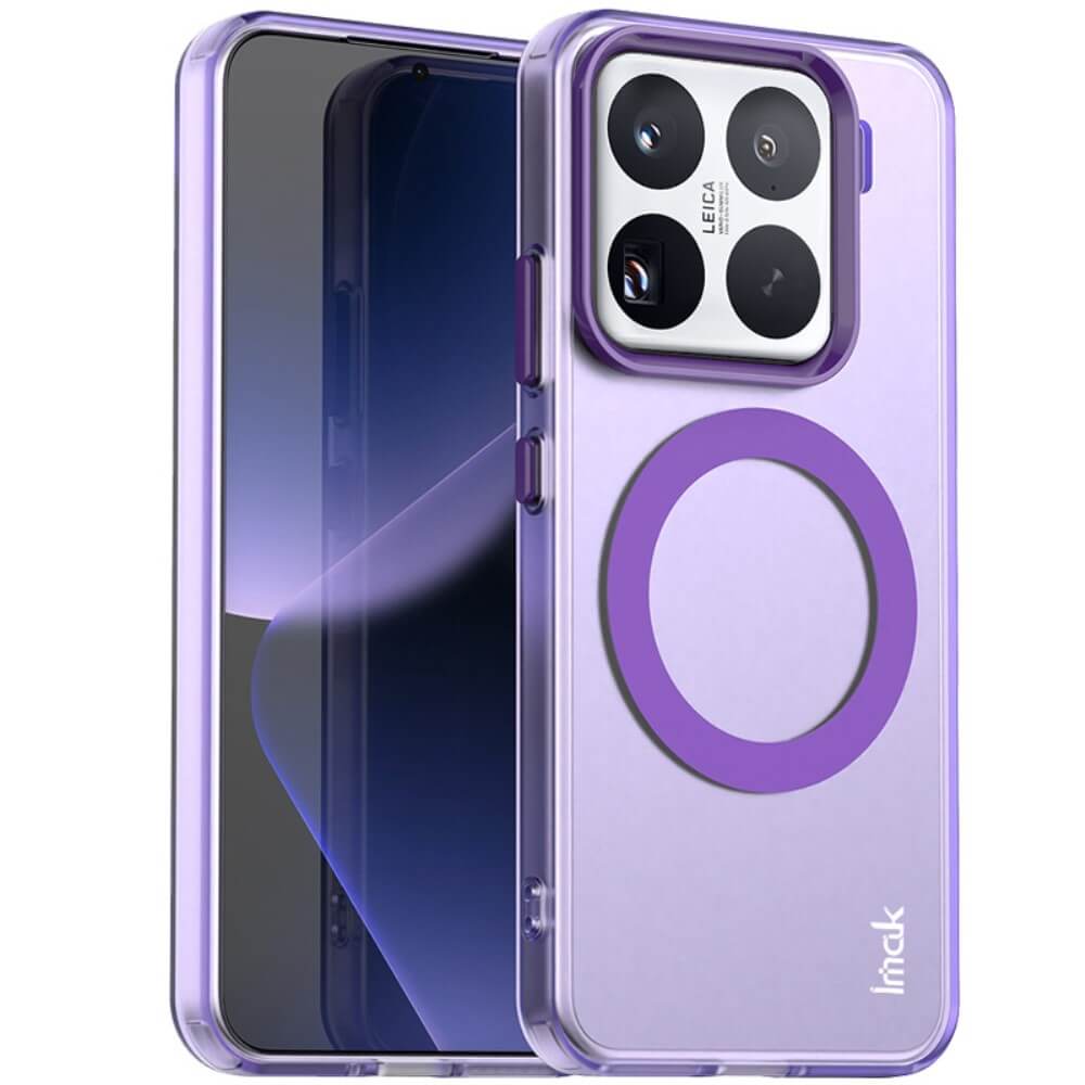 Xiaomi 15 Pro - IMAK Schützende Acryl-Handyhülle mit Magnet