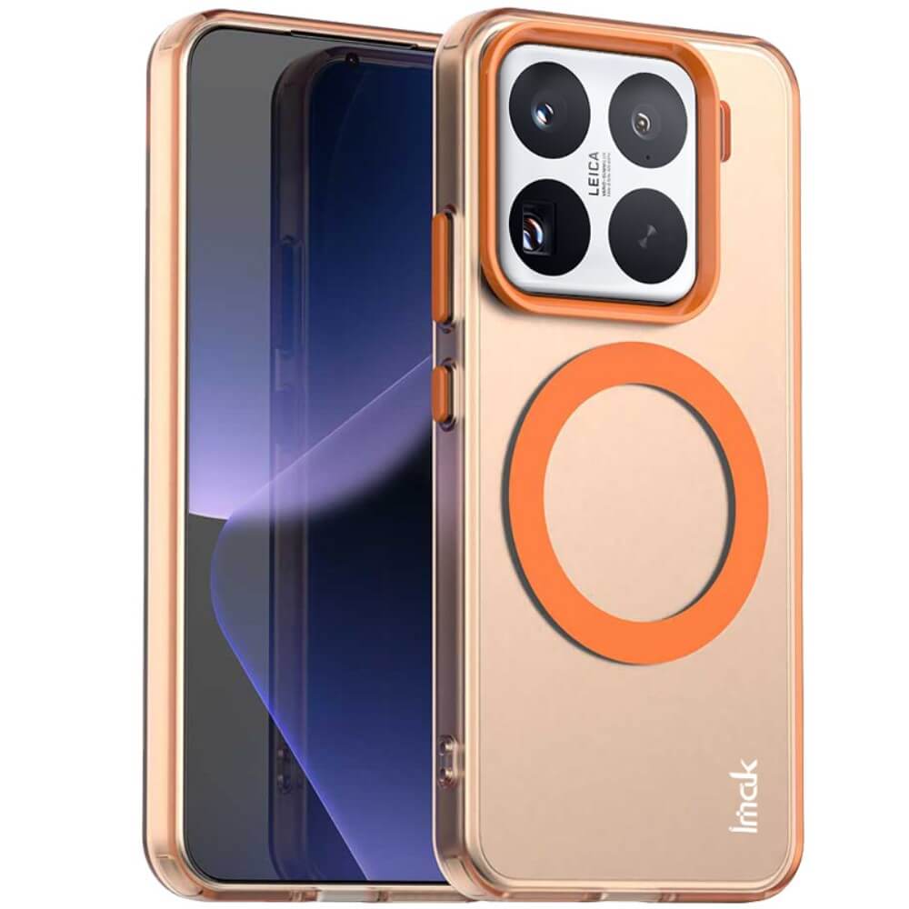 Xiaomi 15 Pro - IMAK Schützende Acryl-Handyhülle mit Magnet