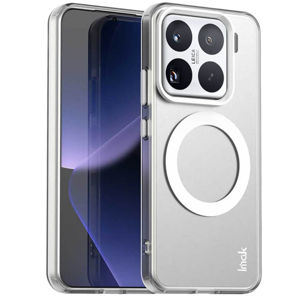 Xiaomi 15 Pro - IMAK Schützende Acryl-Handyhülle mit Magnet