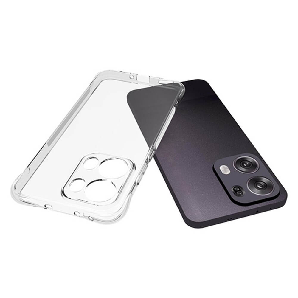 OPPO Reno13 Pro 5G - Drop Protection Silikon Case